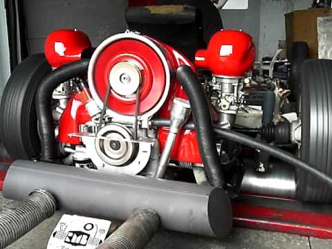 VW Käfer ,Cabrio Motor Typ 4 ,2366ccm ,173PS bei 5200U/min