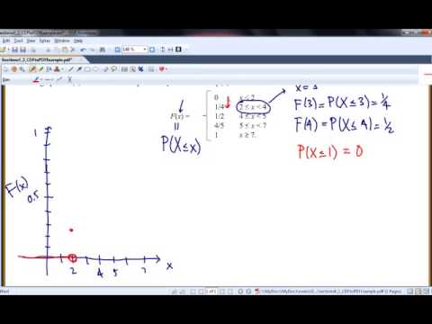 Section 4 2: CDF to PDF