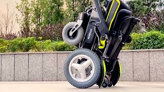 Vídeo de CADEIRA MOTORIZADA ORTOBRAS E20