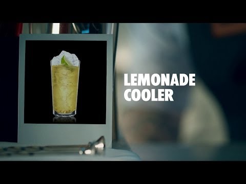 LEMONADE COOLER DRINK RECIPE - HOW TO MIX