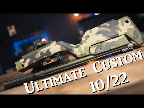Ultimate Custom 10/22 Takedown Rifle - Tactical Solutions - Versatile, Compact, & Suppressed!