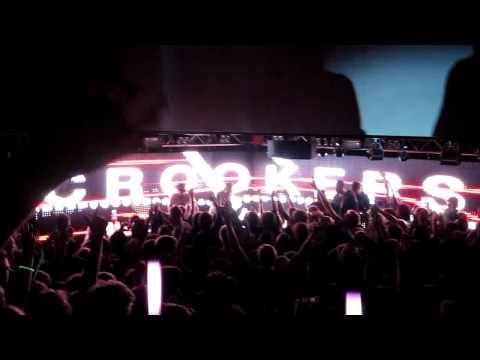 Crookers - Way out West 2009 - Världskulturmuseet - Sjukt bra!