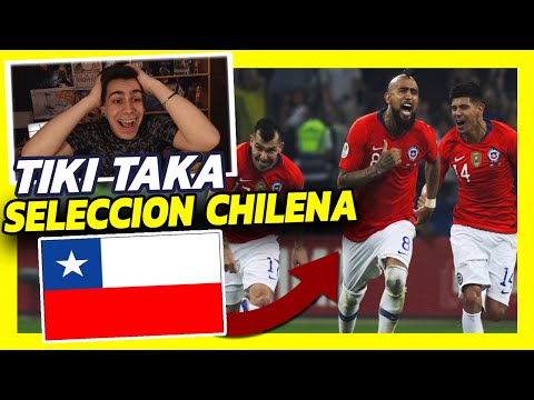 ¡ESPAÑOL REACCIONA *POR PRIMERA VEZ* al TIKI TAKA CHILENO!🤯🔥(No te vas a creer ESTO 😍⚽)