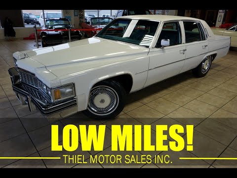 1977 Cadillac DeVille (CC-1673707) for sale in De Witt, Iowa