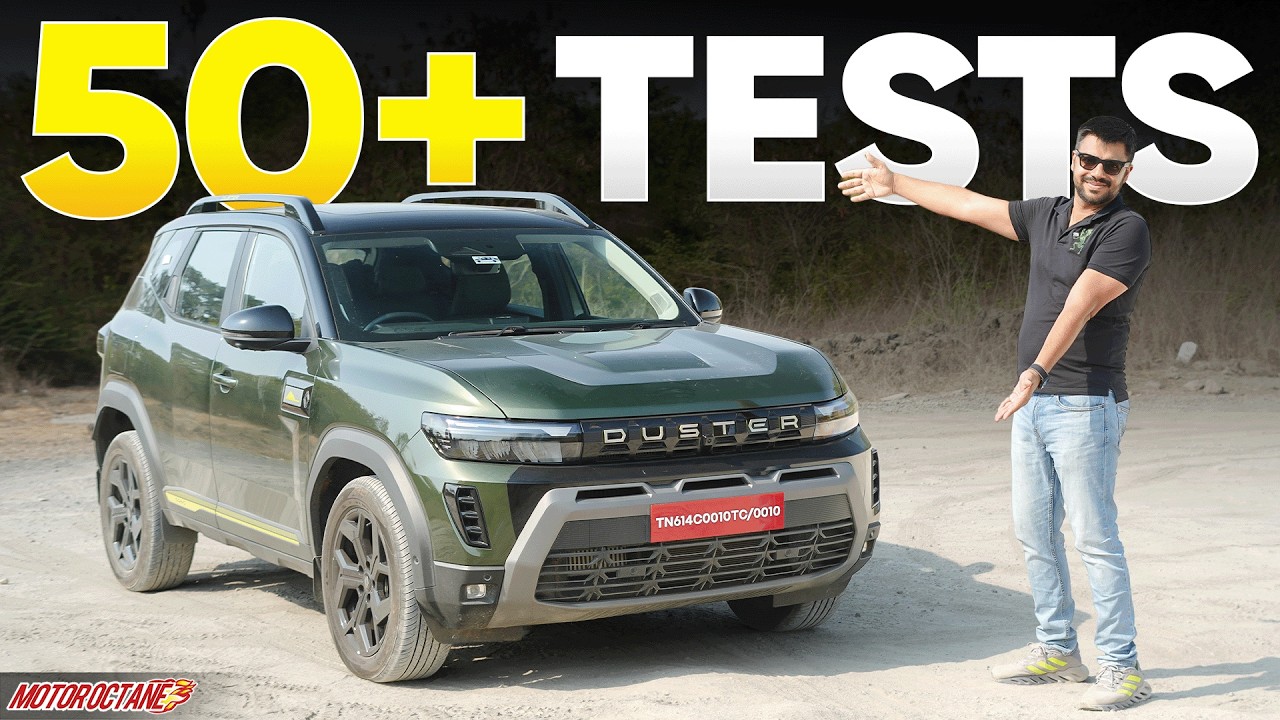 New Renault Duster 2026 - ASLI TEST