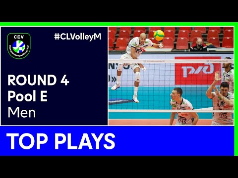 Top 5 Plays Pool E - #CLVolleyM