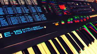 Video thumbnail for Roland E-15 "Intelligent" Synthesizer keyboard: Holds up really well after 30 years by Gearfacts