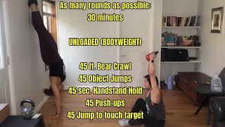 WOD 4/2/20