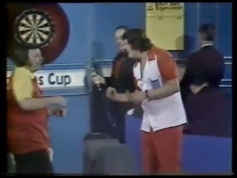 Eric Bristow vs Alan Evans 1981 Nations Cup SF