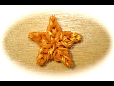 Rainbow Loom Stern (deutsche Anleitung)