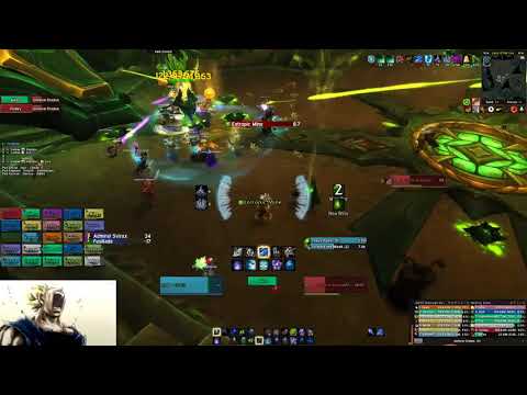 Relentless vs Antorus, The Burning Throne Heroic - Antoran High Command (Mage PoV)