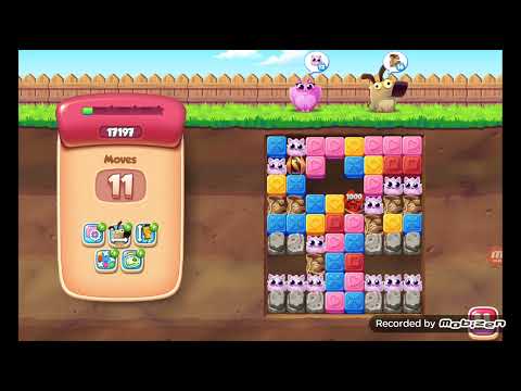 Cookie Cats Blast Level 649 - Fail