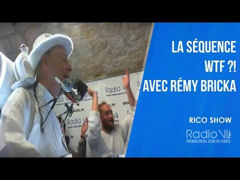 Le séquence WTF ?! avec Remy Bricka et sa colombe ! #Ricoshow