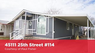 45111 25th Street #114 Lancaster, CA 93535 | Paul Fisher | Search Homes for Sale