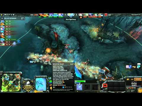 TnC Pro Team vs SAS - Corsair Gaming Arena Eighth Final - @durkadota @scantzor