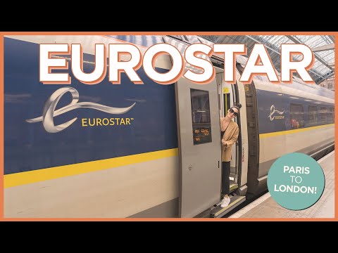 乘坐歐洲之星從巴黎到倫敦的完整指南 (The Complete Guide to Riding the Eurostar from Paris to London)
