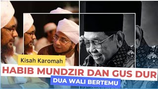 Download lagu kisah Karomah habib Mundzir dan Gus Dur #gusdur mp3