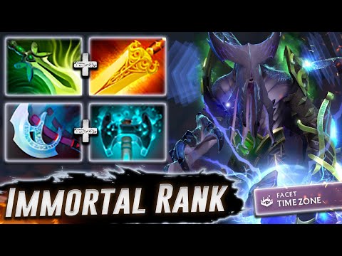 Immortal Rank Faceless Void TIME LORD - Dota 2 Highlights & Guides TV