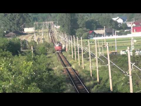 R5723 Suceava - Cimpulung Moldovenesc iese din Suceava Vest - 07.06.2015