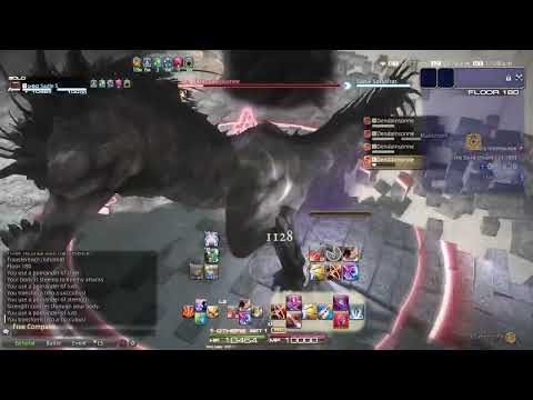 Behemoth Dendainsonne Palace of The Dead 180 Spin Kill on Bard | BRD PoTD Spinning FFXIV