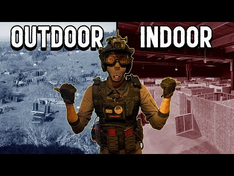 Outdoor vs Indoor Airsoft Fields | What's The Difference?