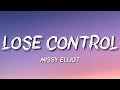 Missy Elliott - Lose Control