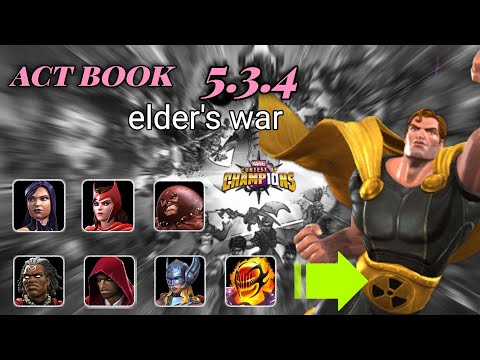 Act 5.3.4 | Boss hyperion |  MCOC