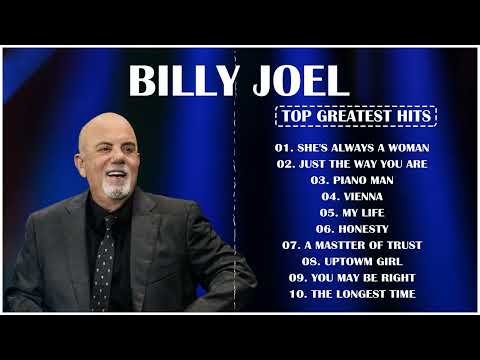 Billy Joel Greatest Hits Full Album 2022 - Best Songs of Billy Joel ♫♫♫