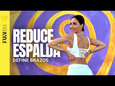 Elimina Grasa en Espalda y Define Brazos