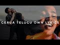 GERUA TELUGU OWN LYRICS DILWALE Abhilash J SHARUKH KHAN