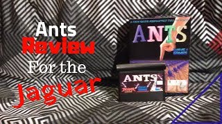 Ants Review for the Atari Jaguar by Second Opinion Games