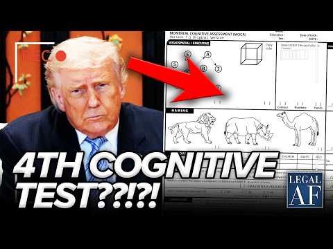 🚨 Trump Takes FOURTH Cognitive Test in 19 Months?!?