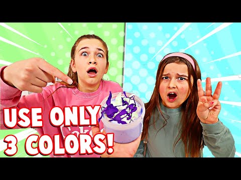 FIX THIS SLIME WITH 3 COLORS!! | JKREW