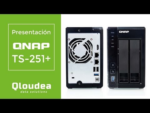 QNAP TS-251+ Presentacion en Español
