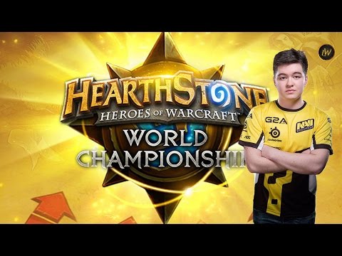 Ostkaka VS MorGalad : Phase 1 Blizzcon 2016 Hearthstone