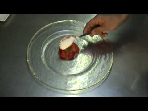 Recette Mille feuille abricot et basilic