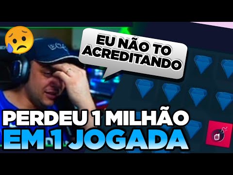 SKIPINHO FEZ A MAIOR BURRADA E PERDEU 1 MILHÃO DE REAIS EM 5 SEGUNDOS!