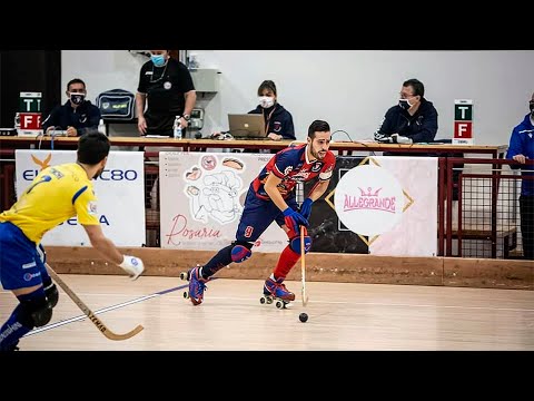 Resum del Hockey Roller Scandiano vs Why Sport Valdagno