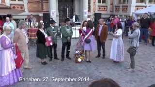 preview picture of video 'Tag der Regionen am 27. September 2014 in Barleben'