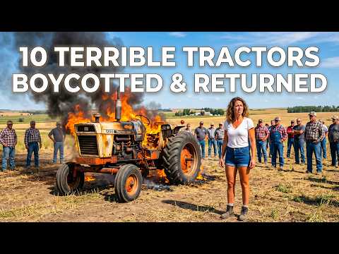 Top 10 WORST Tractors: Why Thousands of Angry Farmers Boycotted & Returned Them!