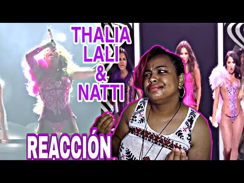 Thalía x Lali x Natti Natasha - Lindo Pero Bruto y No Me Acuerdo (PLN2019)