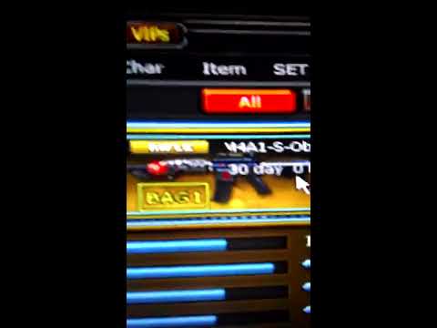 CROSSFIRE M4a1 obsedian ViP INSTALLMENT by mmbabao