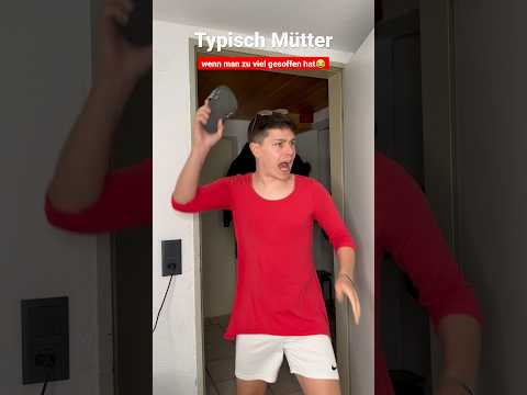 Typical mothers - when you've drunk too much😂 itsofficialmarco