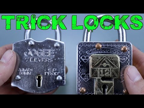 Tricky Locks 1 & 2 | PuzzleMaster