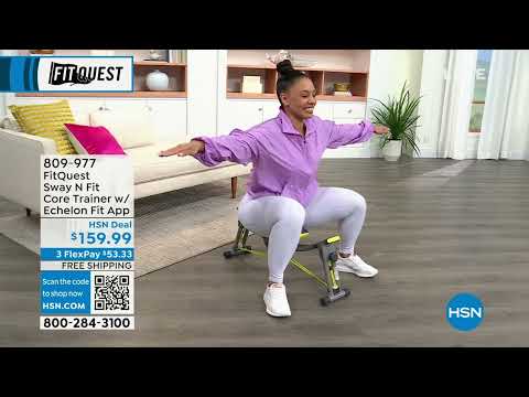 HSN | FitQuest Fitness 03.27.2023 - 04 PM