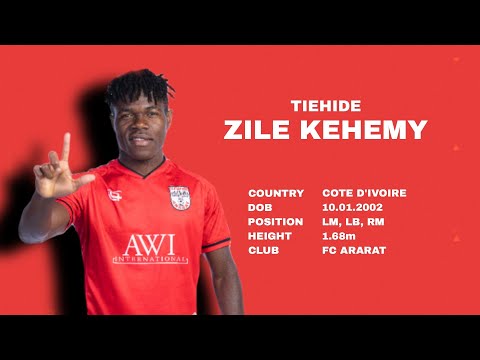 TIEHIDE ZILE KEHEMY - Highlights Video 2022/23 - LM, LB, RM - FC ARARAT YEREVAN