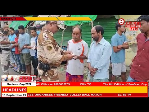 Elite TV 6:00 PM English News | 10th September 2022