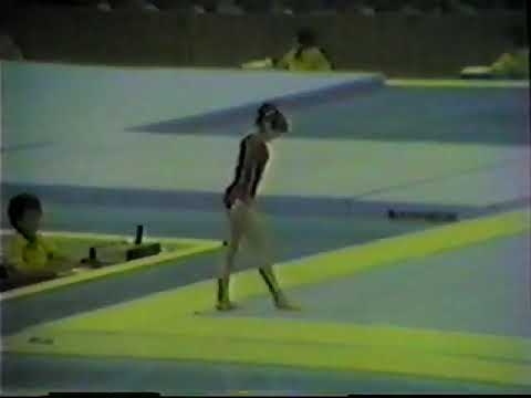 TO 1980 Olympics   Jana Labakova TCH FX 9 900