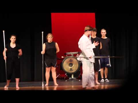 Daniel Soderlund at the BP Guy Pageant