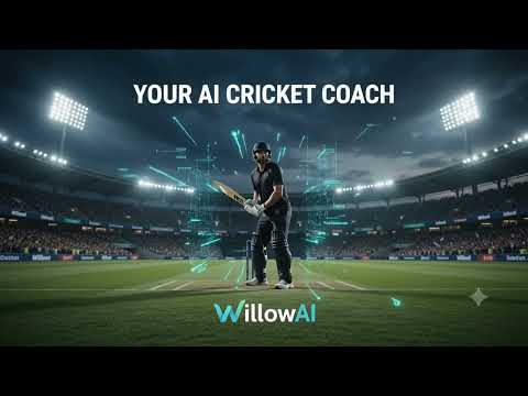 WillowAI: AI Cricket Coach video thumbnail